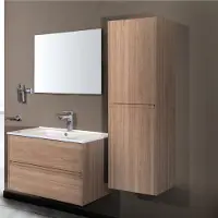 Boss & Wessing Badkamermeubelset bws hayat eiken 60 cm