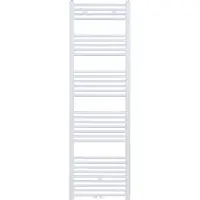 Boss & Wessing Designradiator bws nile gobi 180x40 cm 699w glanzend wit