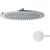 Sanimex Hoofddouche Giulini Rond Ø 25cm Mat Wit