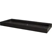 Forzalaqua Wastafel Oslo Hardsteen Gezoet Met Kraangat 100,5x51,5x9,5 cm