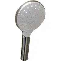 Sanilux Handdouche 3 standen rvs look