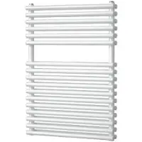 Plieger Designradiator Florion Nxt Dubbel 72,2 x 50 cm 505 Watt met Middenaansluiting Mat Zwart