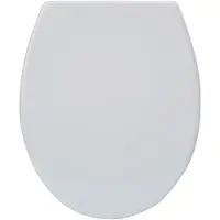Boss & Wessing Toiletzitting BWS Soft-Close One Touch Zitting Inclusief Deksel Mat Wit