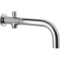 Boss & Wessing Baduitloop bws inbouw rond met omstel 24 cm chroom