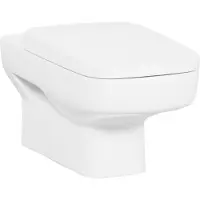 Boss & Wessing Wandcloset bws gaia met bidet keramiek wit