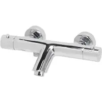 Boss & Wessing Bws thermostatische bres badkraan hoh 15 cm chroom