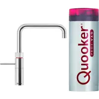 Quooker fusion square chroom met pro3 vaq boiler