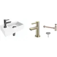 Ink Fonteinpack versus links mat wit rvs