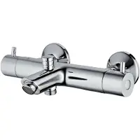 Sanilux Badthermostaat rond