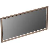 Forzalaqua Spiegel Reno 160x2x80 Cm Eiken Havanna