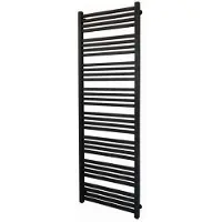 Sanilux Radiator block 150x50 cm 927watt onder aansluiting mat zwart