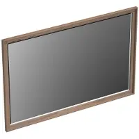 Forzalaqua Spiegel reno 120x2x80 cm eiken havanna