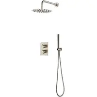 Boss & Wessing Inbouw regendouche bws exclusive volledig 304 rvs 20 cm met handdouche