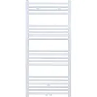 Belrad Designradiator bws nile gobi 120x40 cm 458w wit