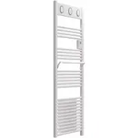 Sauter Elektrische Radiator Marapi 2 50x12.7x145 cm 1750W Wit