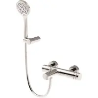 Sanimex Badmengkraan Giulini Opbouw HoH 15cm Eenknops Met Badset Chroom