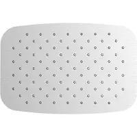 Boss & Wessing Hoofddouche BWS Ultra Ovaal 30x30x2 cm Chroom