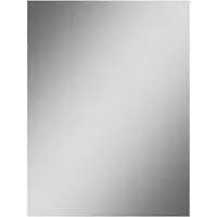 Boss & Wessing Bws basis spiegel rechthoek 57x40 cm 5mm aluminimum