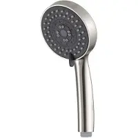Boss & Wessing Bws handdouche rond rvs