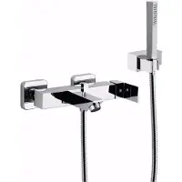 Sanimex Badmengkraan Giulini Badset Met Handdouche HoH 15cm Chroom