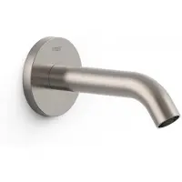 Tres Kraanhals Complementos Inbouw Uitloop 14.9 cm Rond RVS