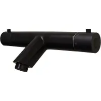 Boss & Wessing Bws badkraan janero thermostatische mat zwart