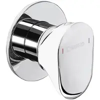 Sapho Axamite Inbouw kraan voor bidetdouches, 1 uitgang, chroom