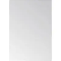 Sanicare Badkamerspiegel q40 inclusief bevestigingsset 80x40 cm