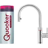 Quooker flex rvs met pro3 vaq boiler