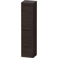 Duravit Hoge kast d-neo kolomkast wand 176 cm rechtsdraaiend mat kastanje