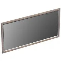 Forzalaqua Spiegel Gela 160x2x80 Cm Eiken Silver Grey