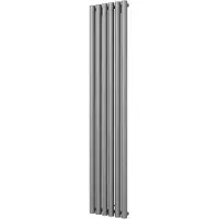 Plieger Designradiator trento 814 watt middenaansluiting 180x35 cm pearl grey
