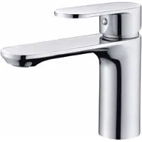 Sanilux Wastafelmengkraan Edge Rond Chroom