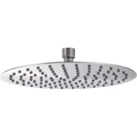 Boss & Wessing BWS Hoofddouche Hera UFO Rond Ultra Plat 20 cm RVS