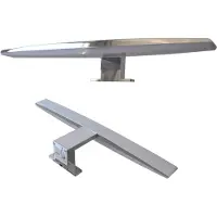 Sanicare Spiegelverlichting led elles 5 watt 37 cm chroom
