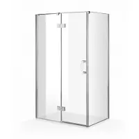 Boss & Wessing Douchecabine BWS P&C Design 90x...cm 8mm Veiligheidsglas NANO Coating