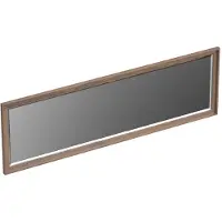 Forzalaqua Spiegel Reno 160x2x50 Cm Eiken Havanna