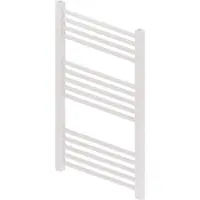 Boss & Wessing Designradiator bws vertico multirail 80x40 cm wit zij-onderaansluiting