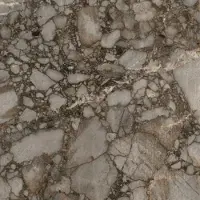 Douglas & Jones Vloertegel magnum 120x120 cm marmerlook gerectificeerd 6 mm mat riverbed