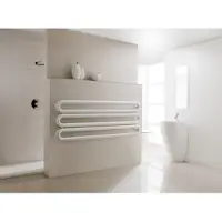 Instamat Designradiator tubone-h 67x150x14 cm incl. Aansluitset wit