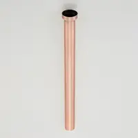 Boss & Wessing Verlengbuis voor sifon bws copper 40 cm geborsteld koper
