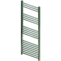 Boss & Wessing Designradiator bws vertico multirail 120x40 cm chroom zij-onderaansluiting