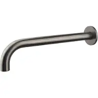 Boss & Wessing BWS Inbouwuitloop Rond 30 cm 1/2" Gunmetal