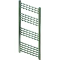 Boss & Wessing Designradiator BWS Vertico Multirail 100x50 cm Chroom Zij-Onderaansluiting