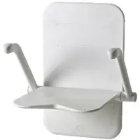 Etac Douchezitting relax met armsteunen en rugleuning 40x45 cm kunststof wit