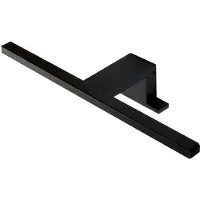Sanicare Spiegelverlichting led anna 30 cm mat zwart