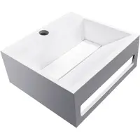 Boss & Wessing Fontein bws jolie 30x28 cm solid surface mat wit