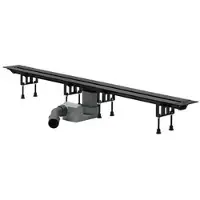 Viega Douchegoot op maat Advantix Vario 30-120cm incl. rooster Glans of Geborsteld RVS