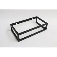 Ink Fonteinframe Staal tbv Contra Fontein Mat Zwart 40x22x10 cm