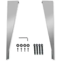 Boss & Wessing Ophangbeugels bws hoya 40 cm rvs